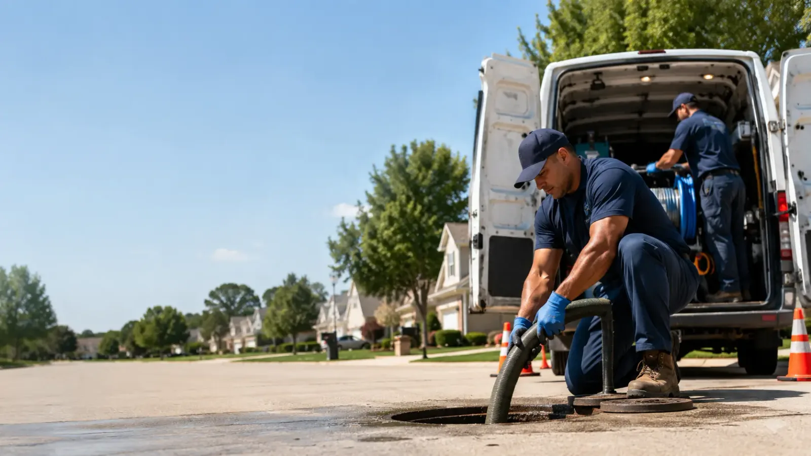 Sewer Backup Cleanup services in Chatham, NJ
